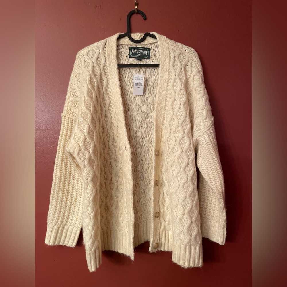 American Eagle Open Front Cardigan
